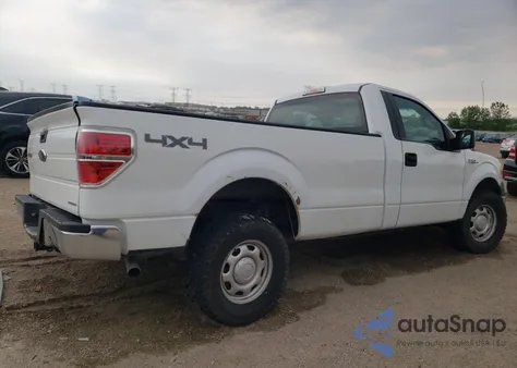 2012 Ford F150 from USA, damaged, VIN 1FTNF1EF1CKE08992